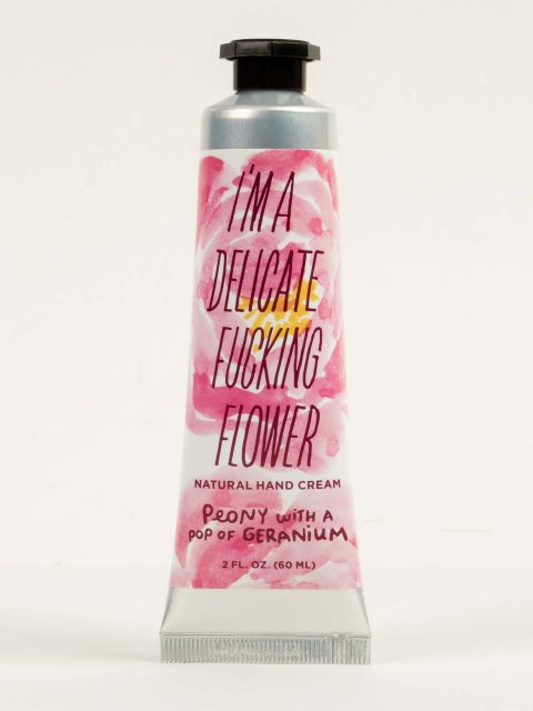 Delicate Flower Hand Creme