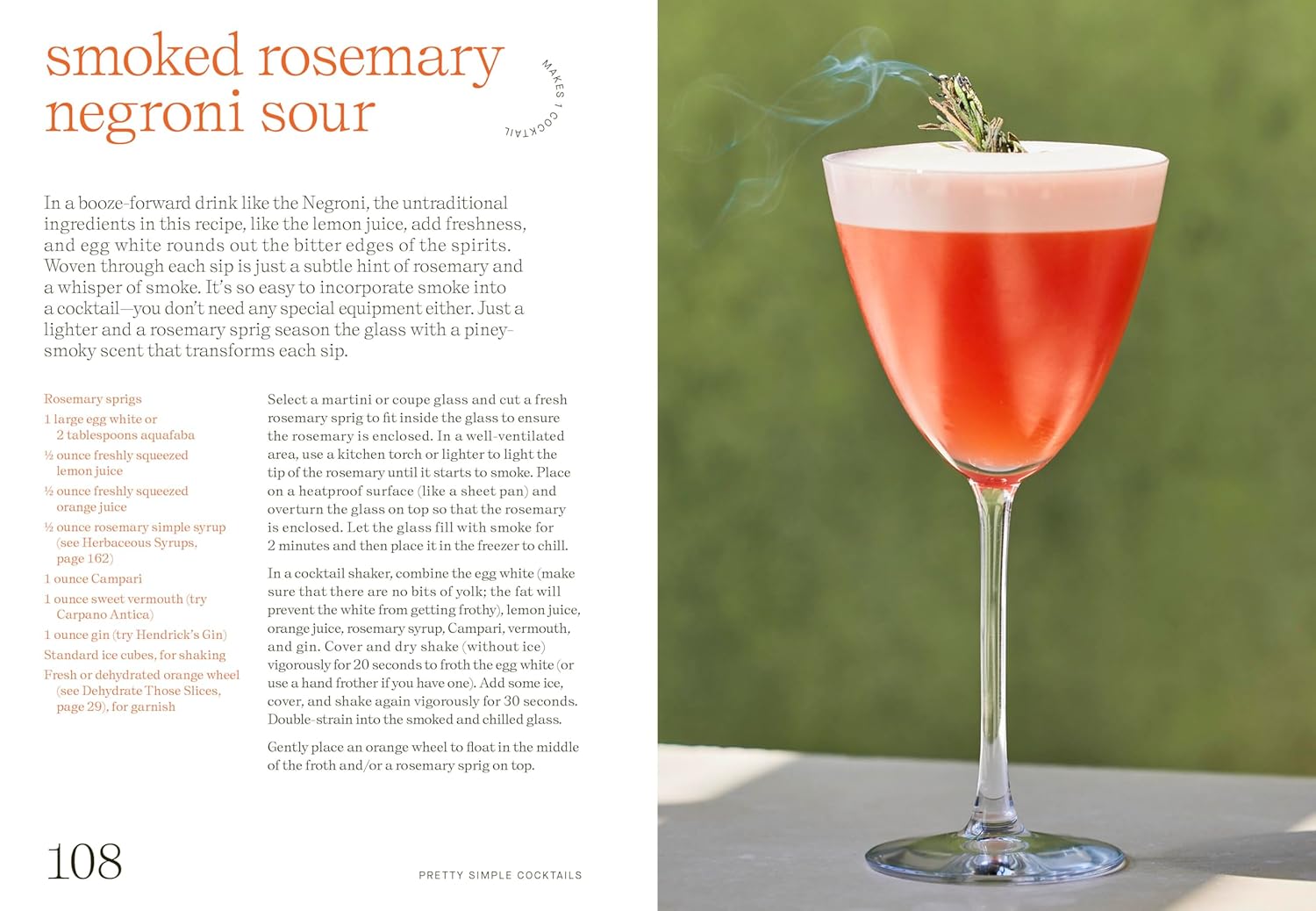 Pretty Simple Cocktails Book
