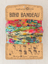 Full Boho Bandeau Wildflower Border