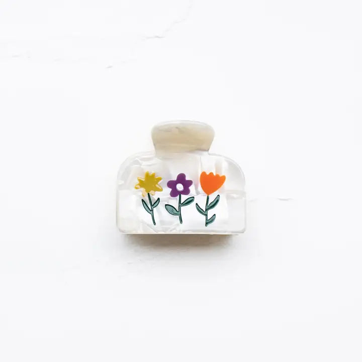 Eco Flowers In Bloom Hair Claw Clip
