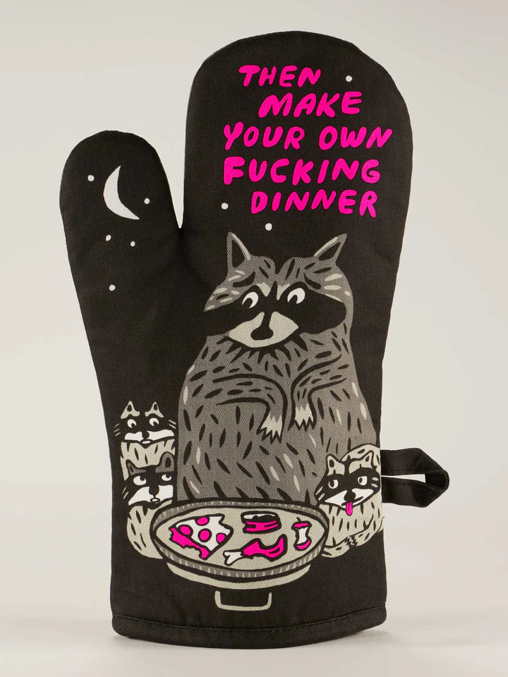 Sassy Oven Mitt