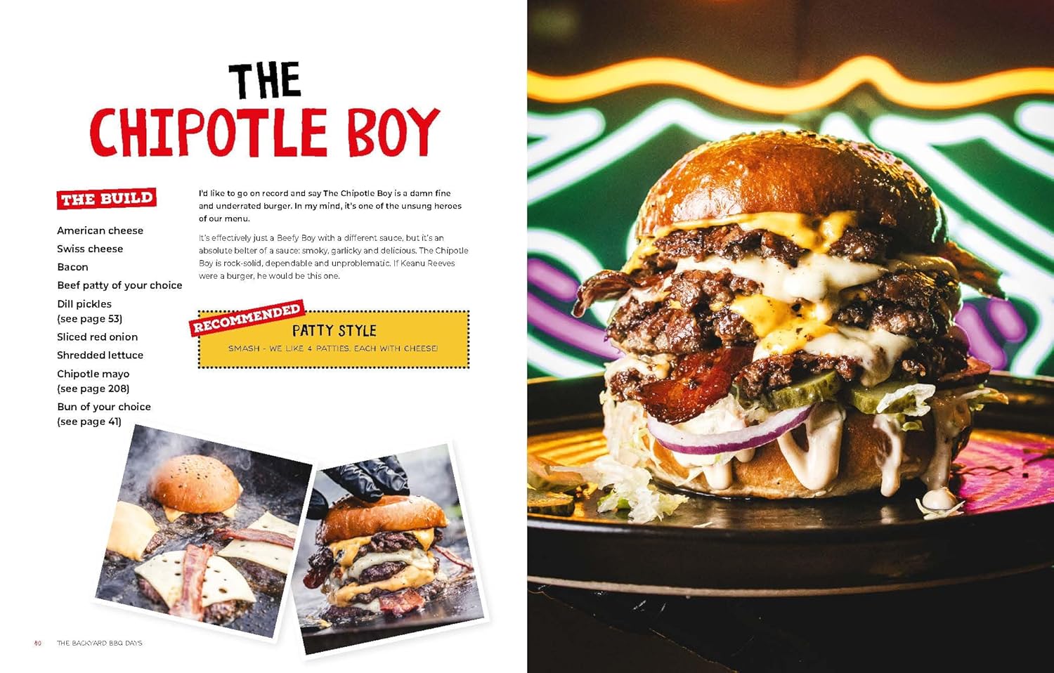 Beefy Boys: From Backyard BBQ to World-Class Burgers
