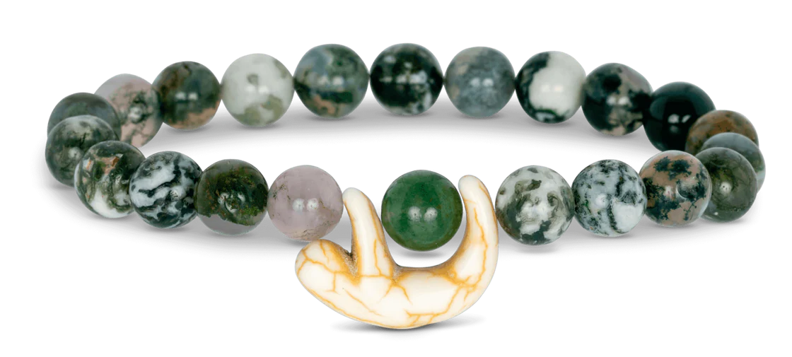 The Wander Bracelet Rainforest Green
