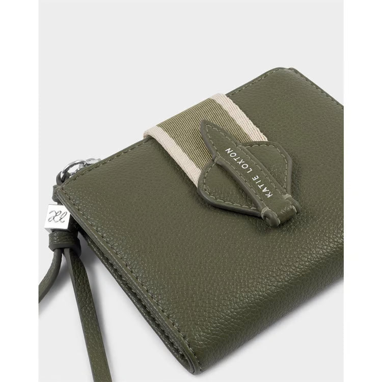 Lottie Folded Wallet Khaki