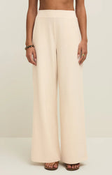 Andre Wide Leg Pants Whisper White