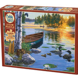 Morning on the Lake Puzzle - 275 pc