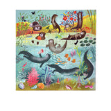 Otters at Play Puzzle - 64 Pieces