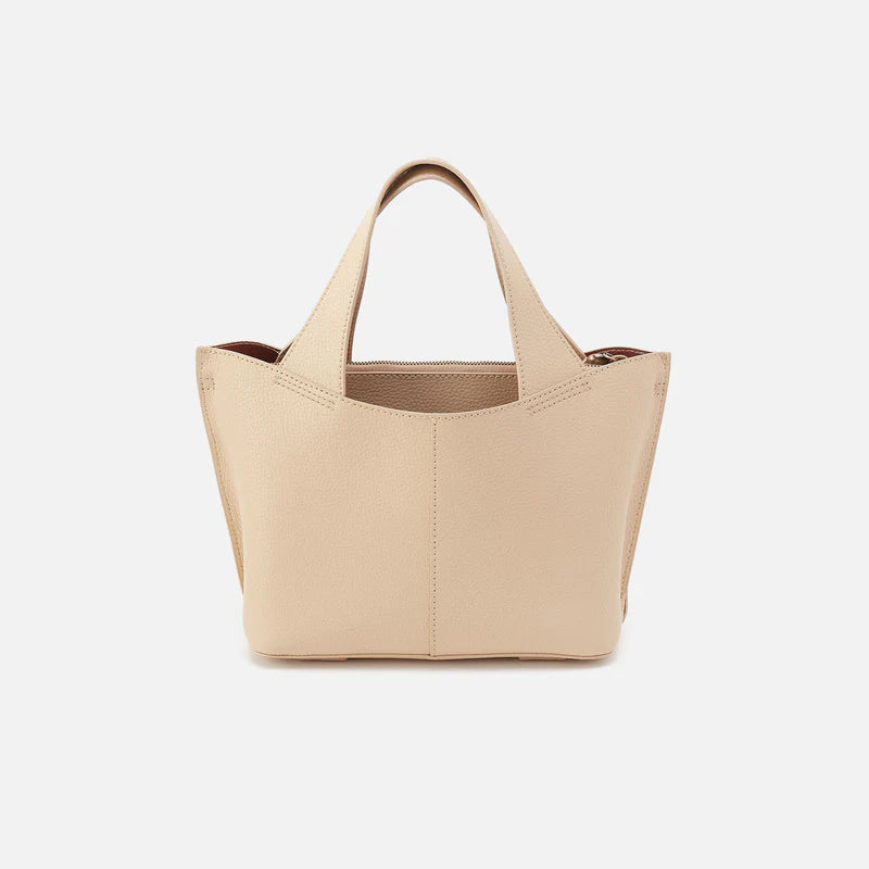Vida Pebbled Leather Small Tote