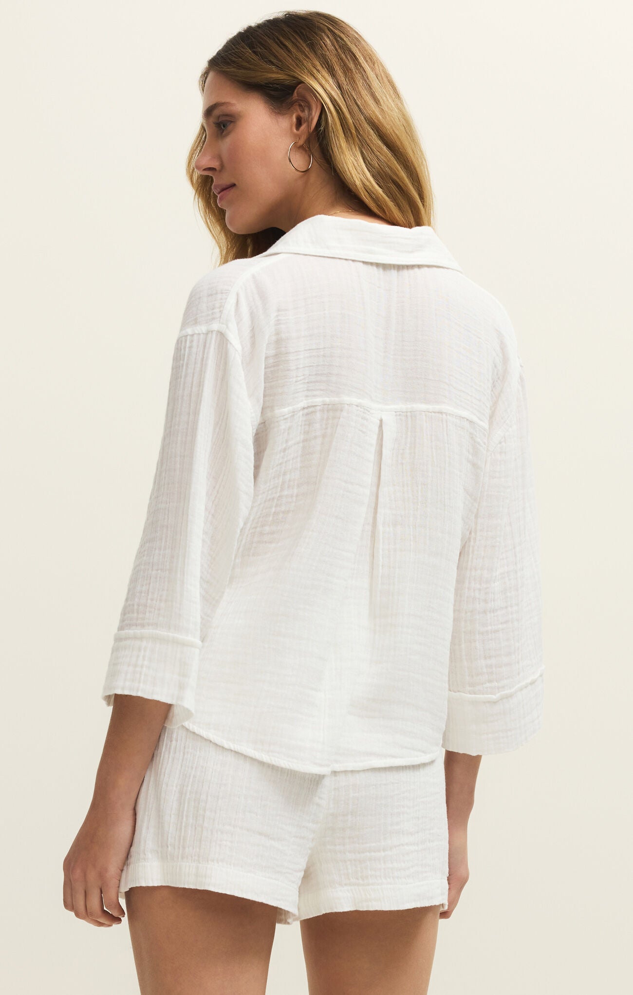 Helena Shirt White