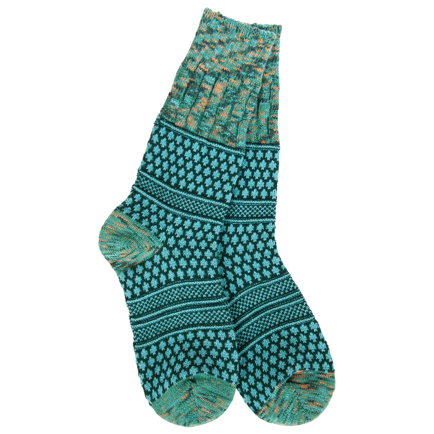Weekend Gallery Textured Crew Socks