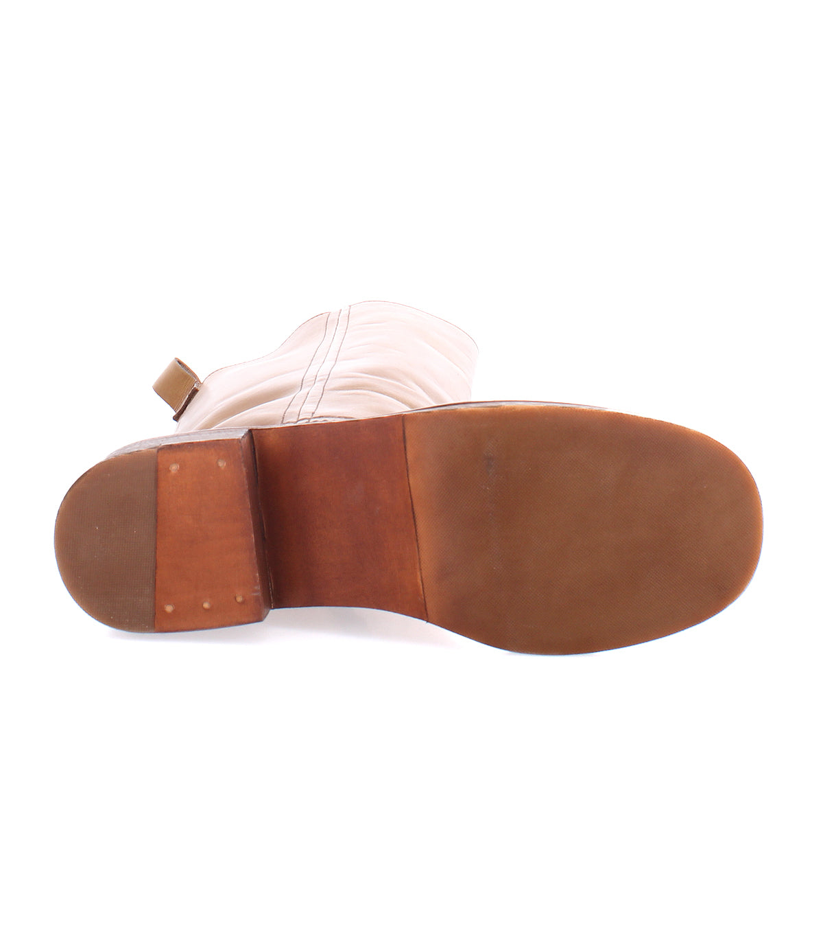 Froe Boots Banana Tan Distressed