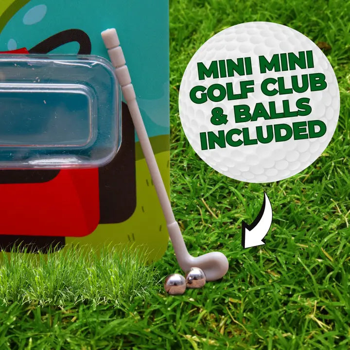 MINI Mini Golf Gift Book