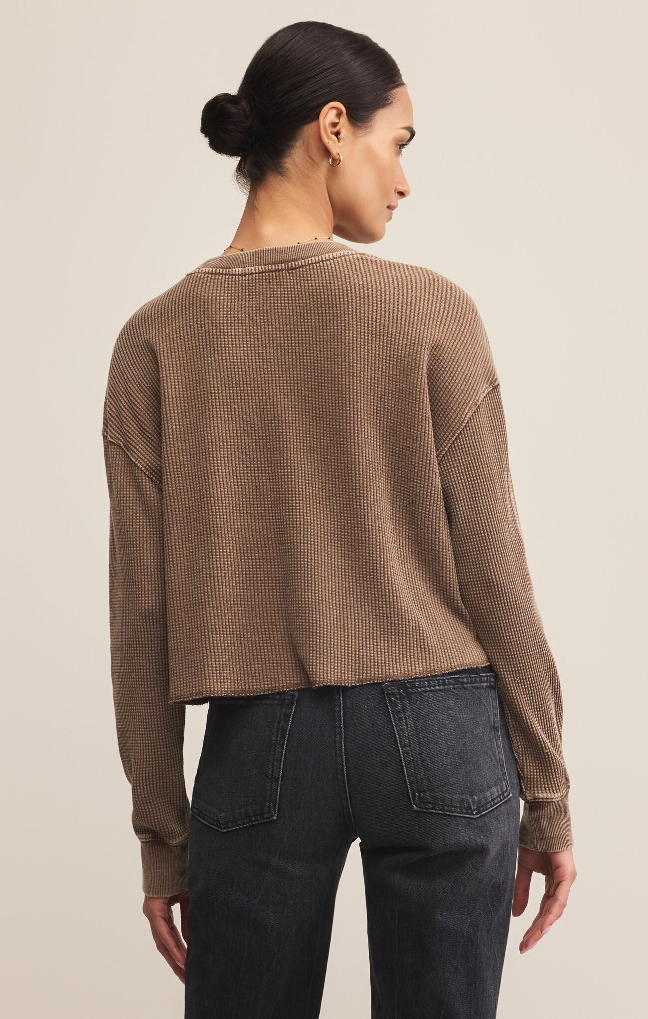 Angel Mini Thermal Top Suede