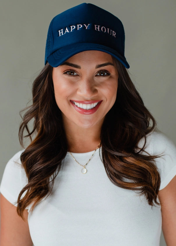 Happy Hour Trucker Hat