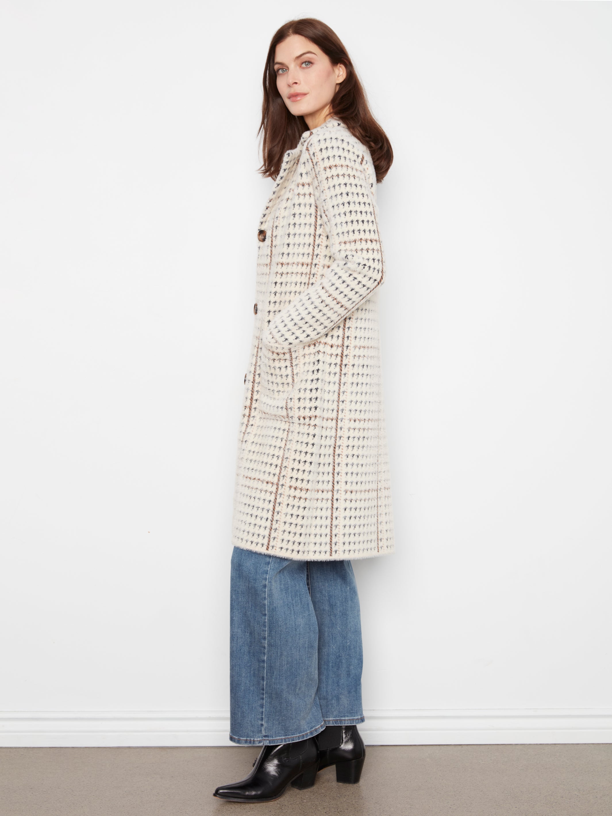 Patch Pocket Knit Coatigan Aberdeen