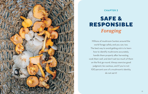 How To Forage For Mushrooms Without Dying Book