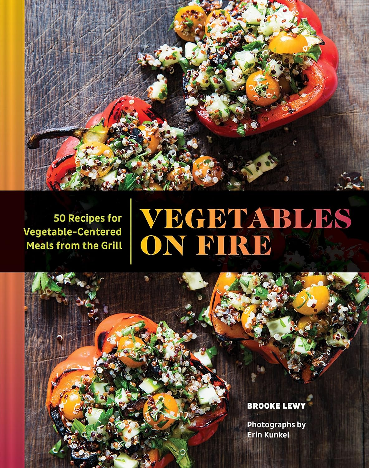 Vegetables on Fire Cookbook