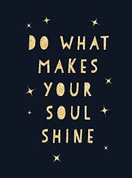 Do What Makes Your Soul Shine Book