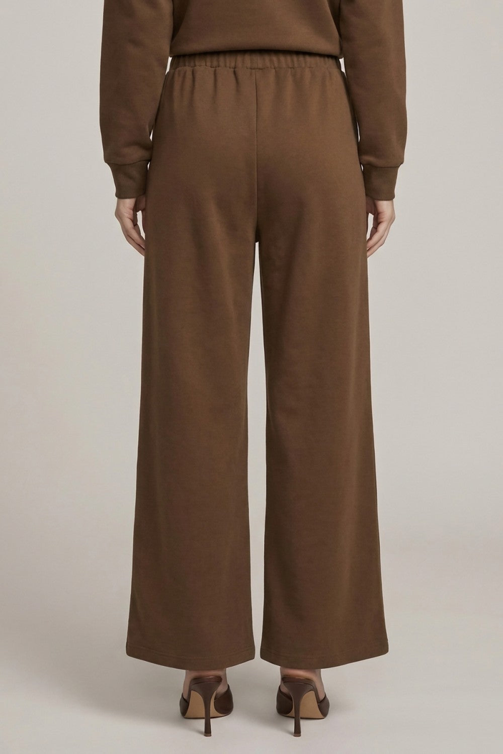 Pleated Wide Leg Pants