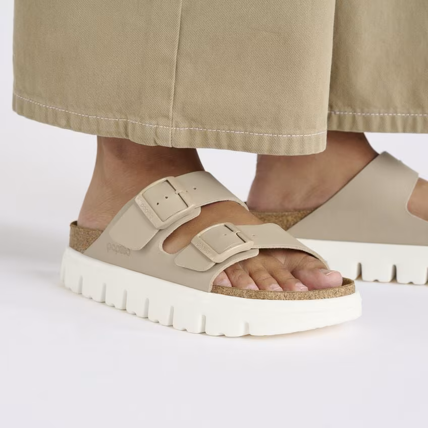 Arizona Chunky Birko-Flor Sandals Sandcastle