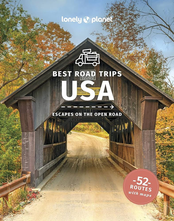 Lonely Planet Best Road Trips USA Book