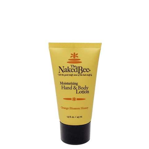 Naked Bee Travel Lotion - 1.5 oz