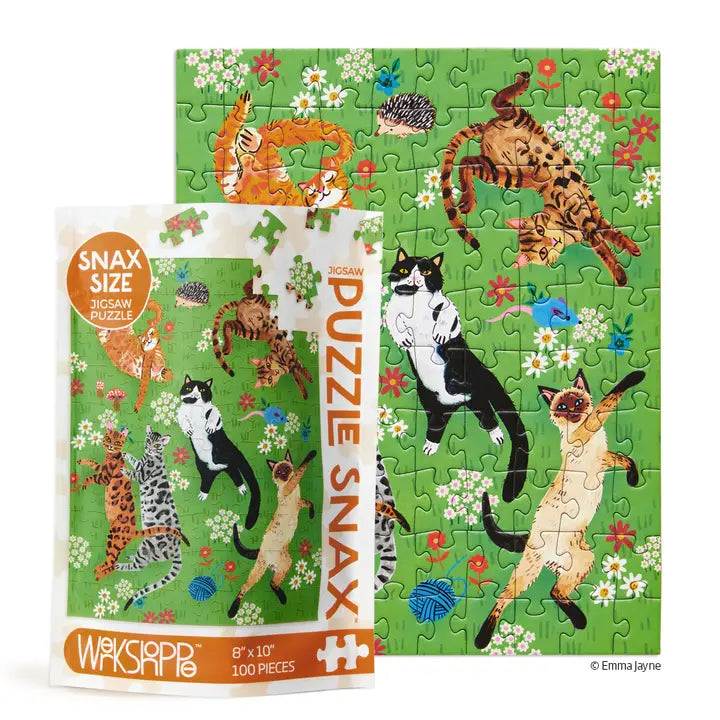Puzzle Snax - 100 Piece