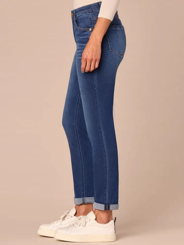 Ab Solution Repreve Girlfriend Jeans Blue