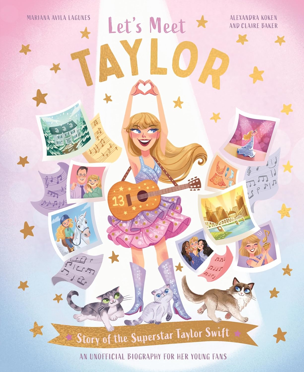 Let's Meet Taylor: Story of the Superstar Book