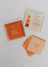 Shower Affirmation Cards
