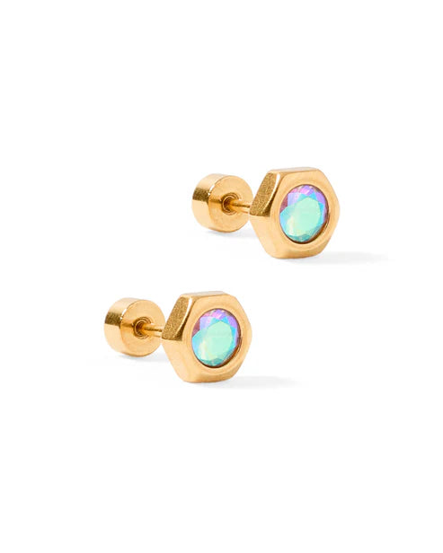 Allergy Free Screwback Stud Earrings