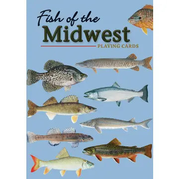Fish of the Midwest Playing Cards
