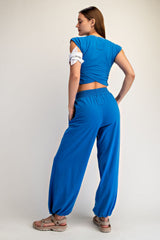 Crossover Movement Set Ocean Blue