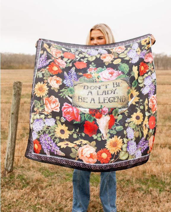 JG Wild Rag Scarf Legend
