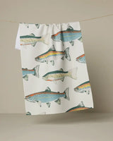 Geometry Tea Towel