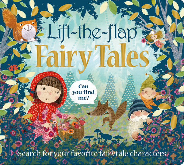Lift-the-Flap Fairy Tales Book