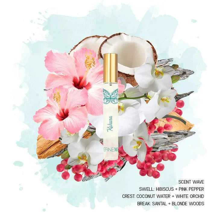 DefineMe Natural Perfume Travel Spray