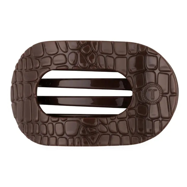 Teleties Medium Flat Round Hair Clip