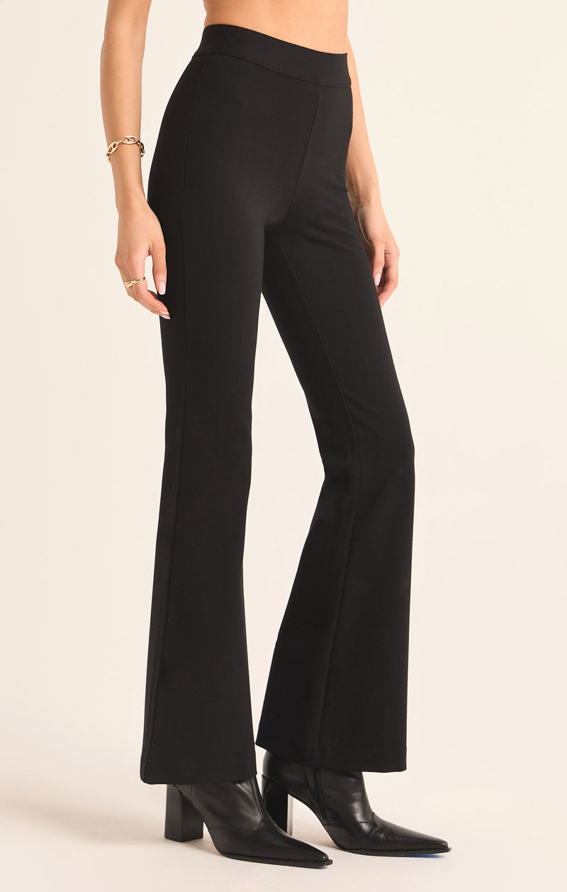 Do It All Flare Pants Black