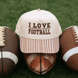 I Love Knowing Absolutely Nothing About Football Trucker Hat