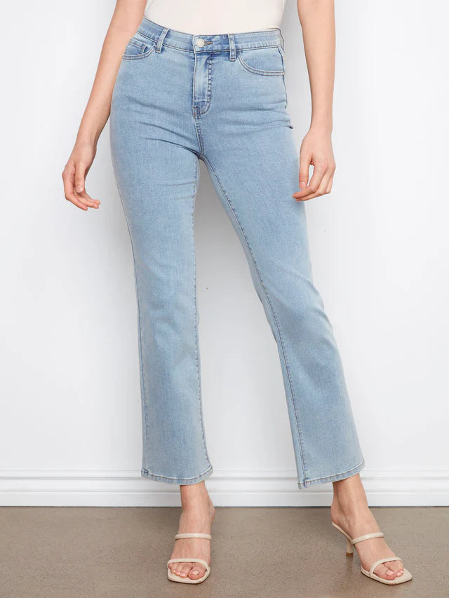 Charlotte Straight Leg Jeans Light Blue