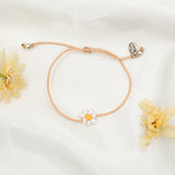 Hope Sunflower Bracelet