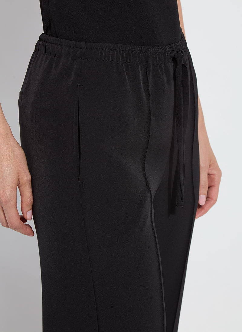 Genevieve Drawstring Trousers Black