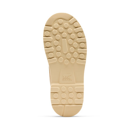 Ambler Fireside Waterproof Slip On Caribou Buff + Caribou Beige