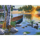 Morning on the Lake Puzzle - 275 pc