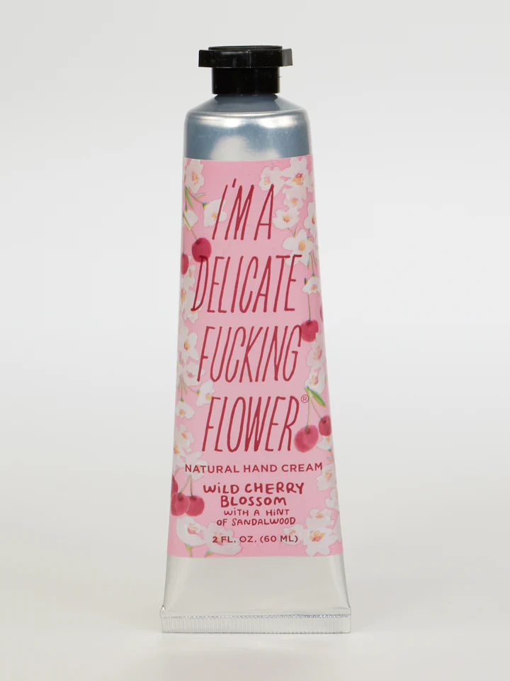 Delicate Flower Hand Creme
