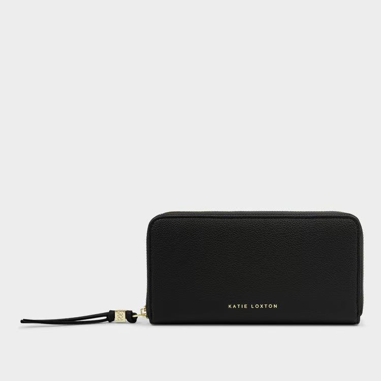 Lottie Large Wallet Black