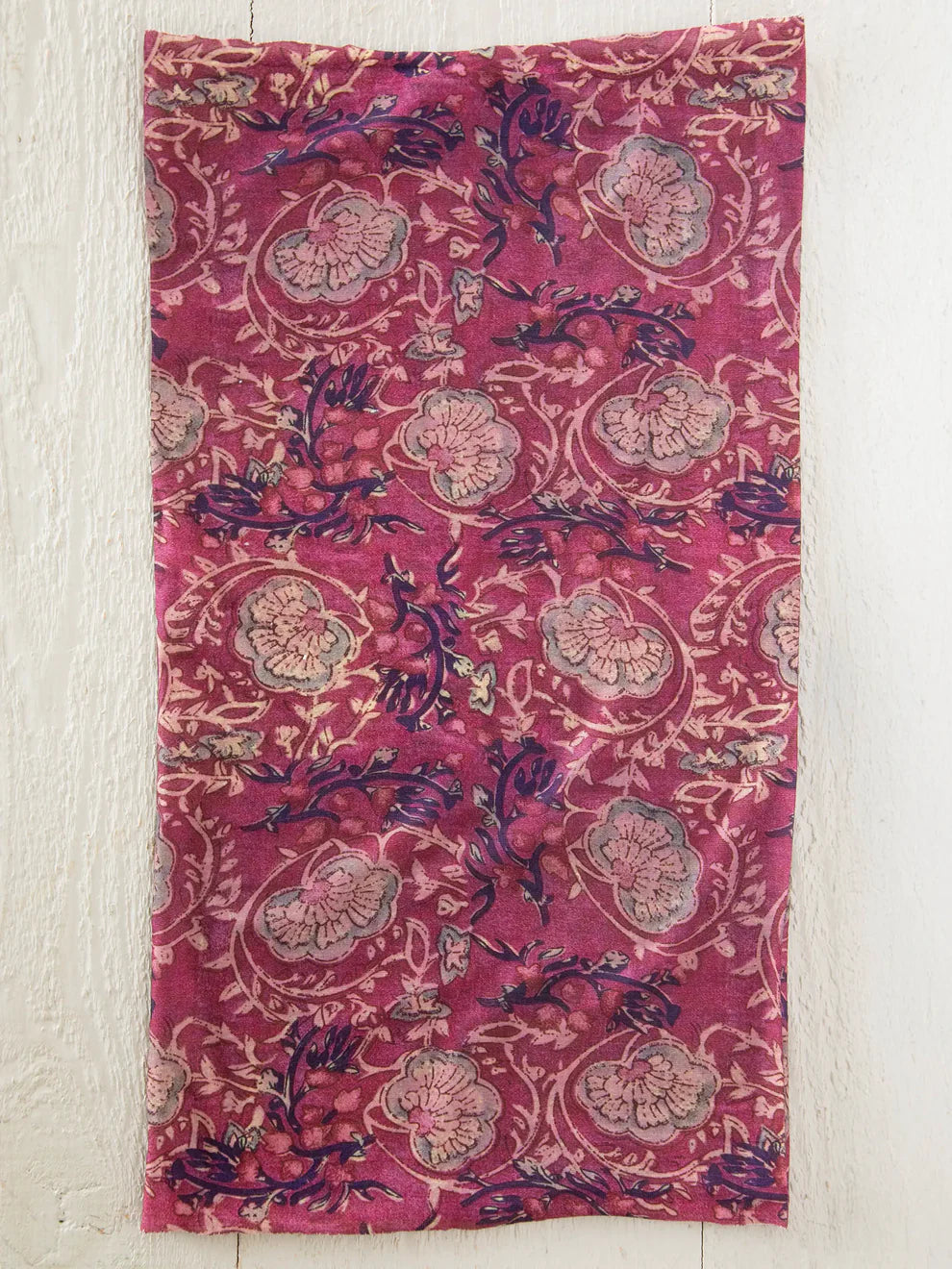 Full Boho Bandeau Mauve Tossed India Vin