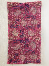 Full Boho Bandeau Mauve Tossed India Vin