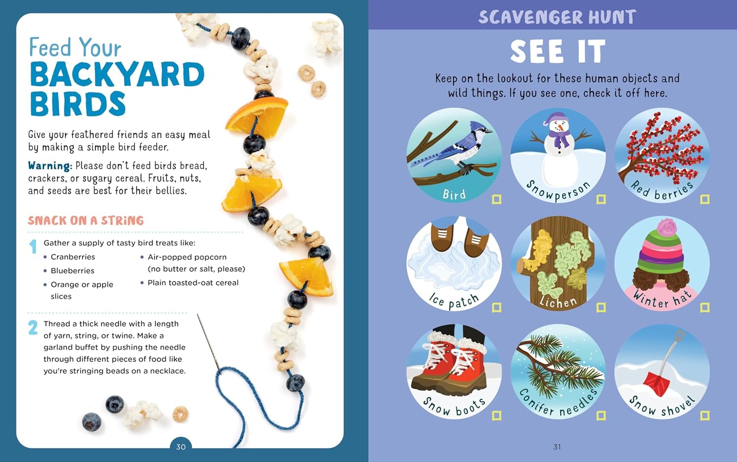 Backpack Explorer: Winter Walk, What Will You Find?